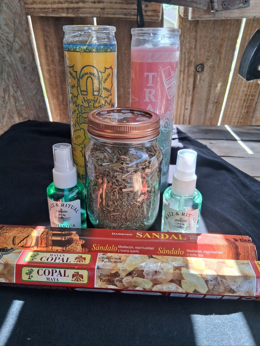 Job/promotion Ritual Kit